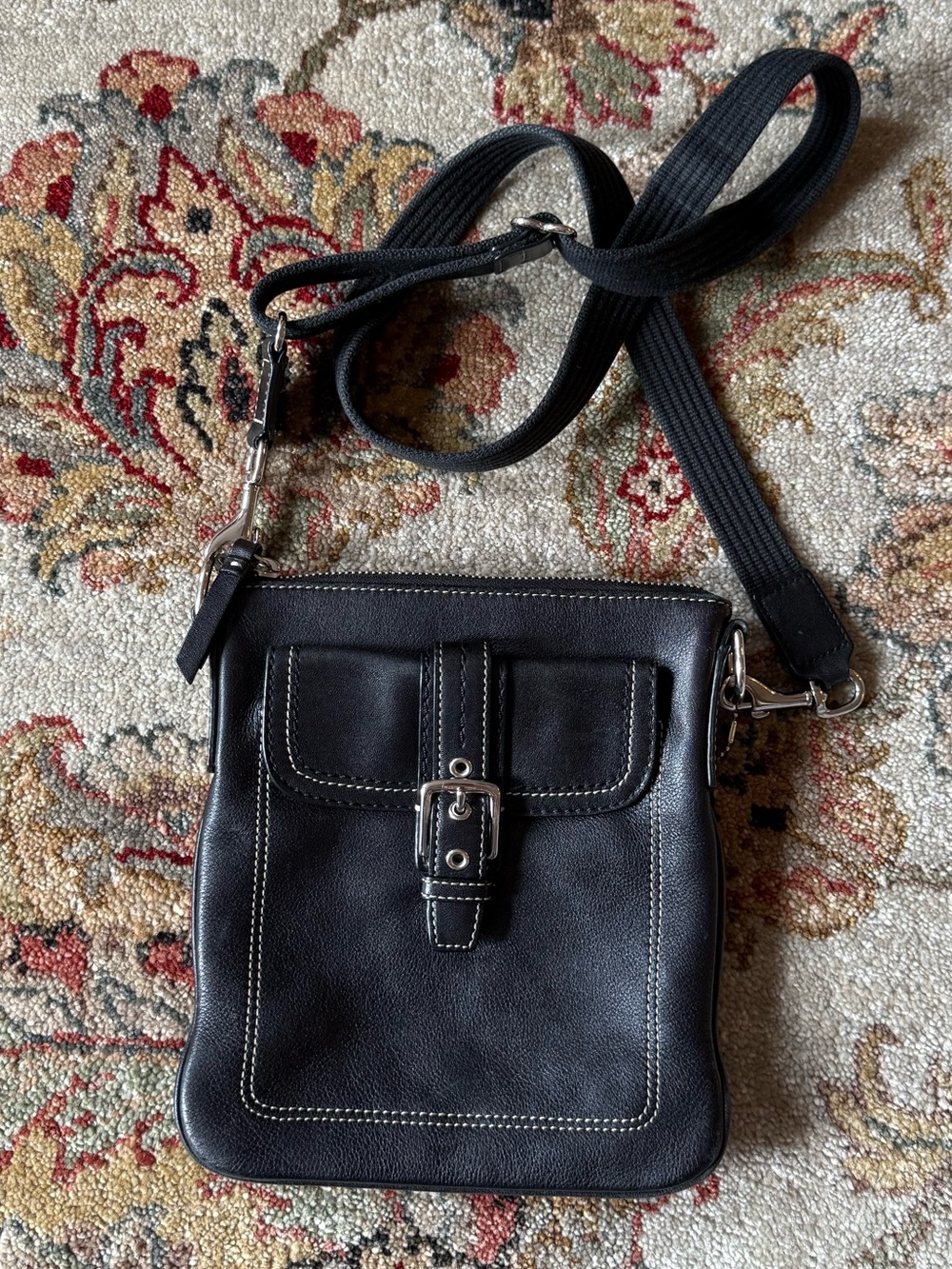 Vintage Coach Hampton Crossbody